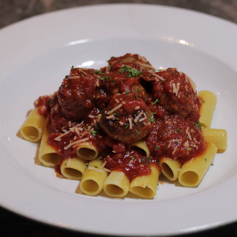 Rigatoni Meat Ball