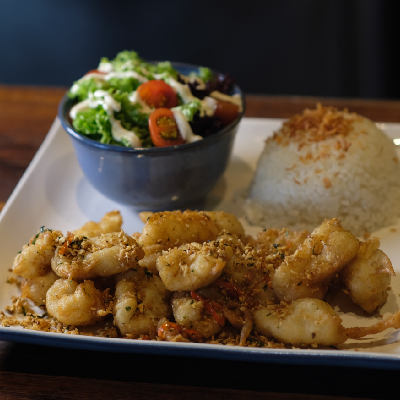 Crispy Squid