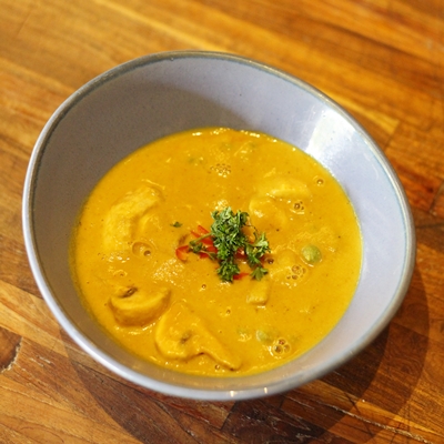 Kaju Dhingri Mattar