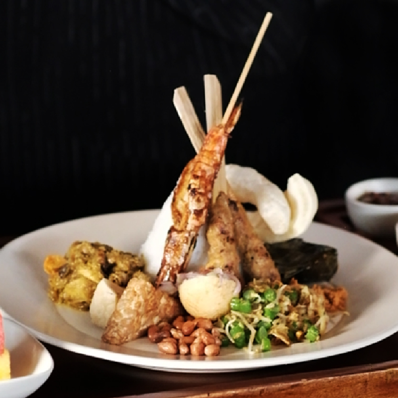 Nasi Campur Bali