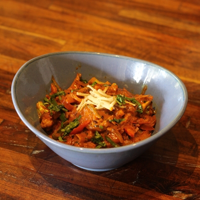Vegetable Jalfrezi