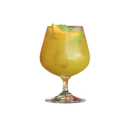 Tangerine Basil Cooler