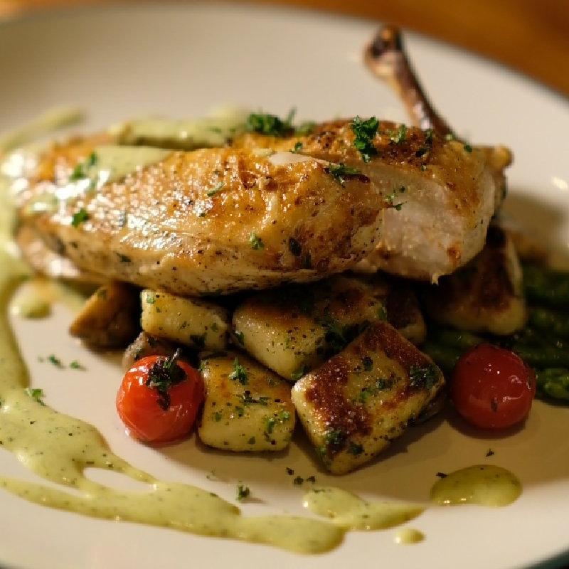 Roasted Chicken Breast