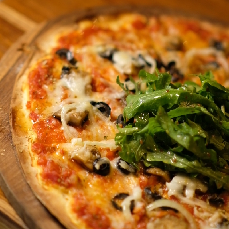 Vegetarian Pizza