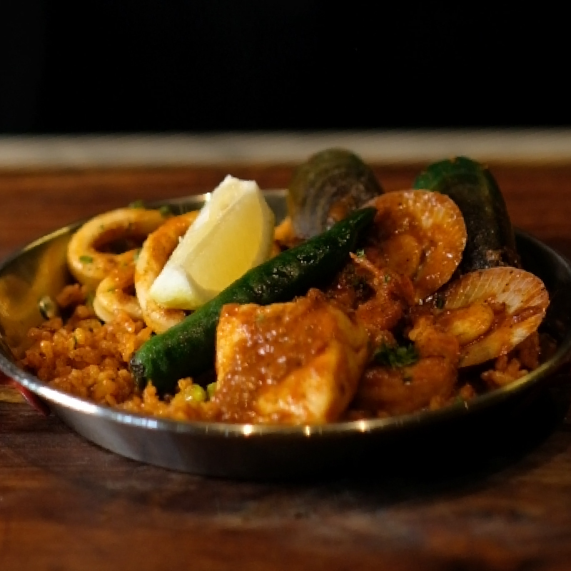 Sands Paella de Marisco