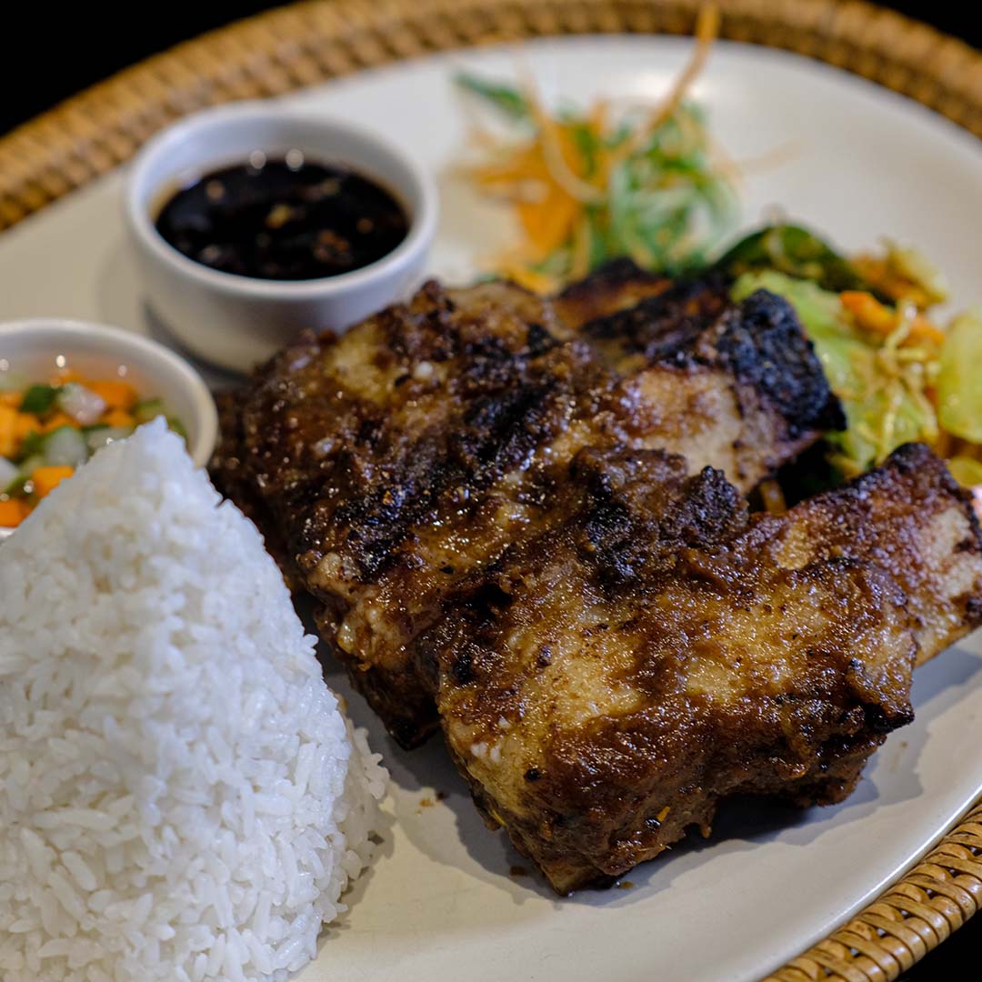 Iga Sapi Bakar Ketumbar