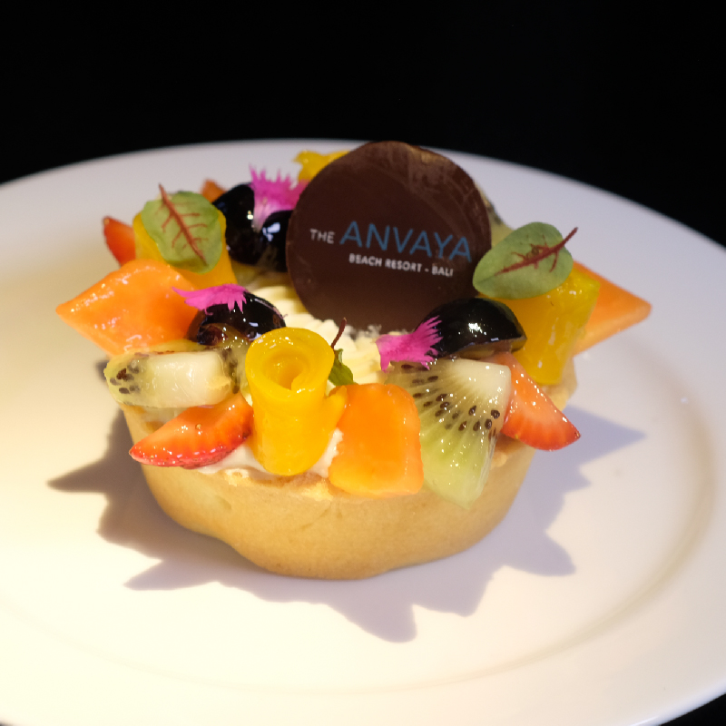 Exotic Fruit Tart