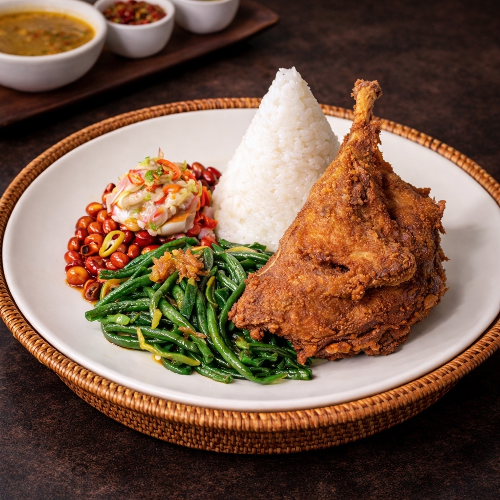 Bebek Goreng LO