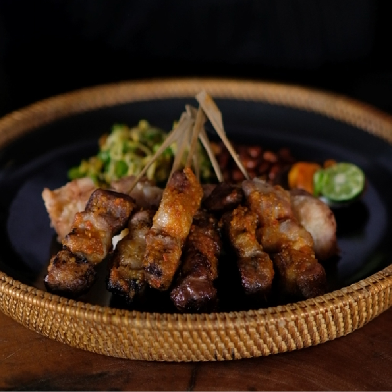 Sate Babi Lalah Manis