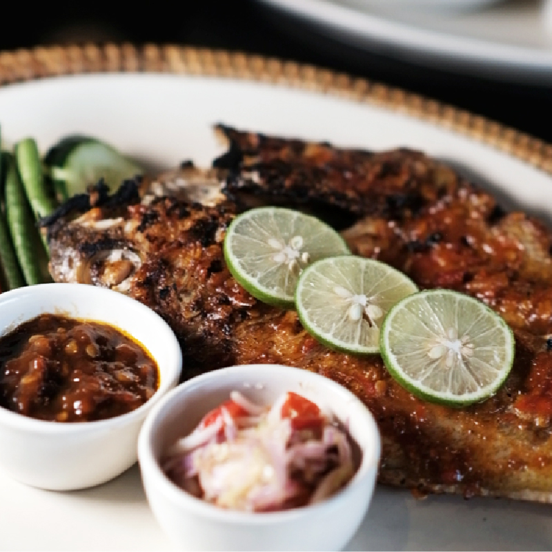 Ikan Bakar Jimbaran