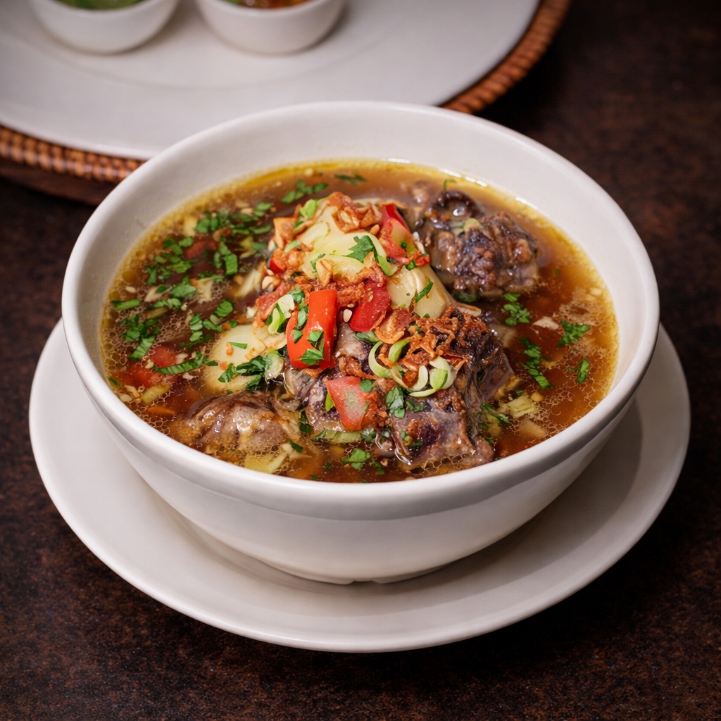 Soup Buntut LO