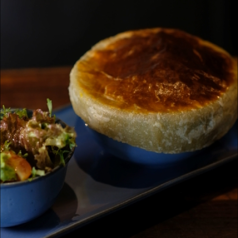 Meat Ball Pie
