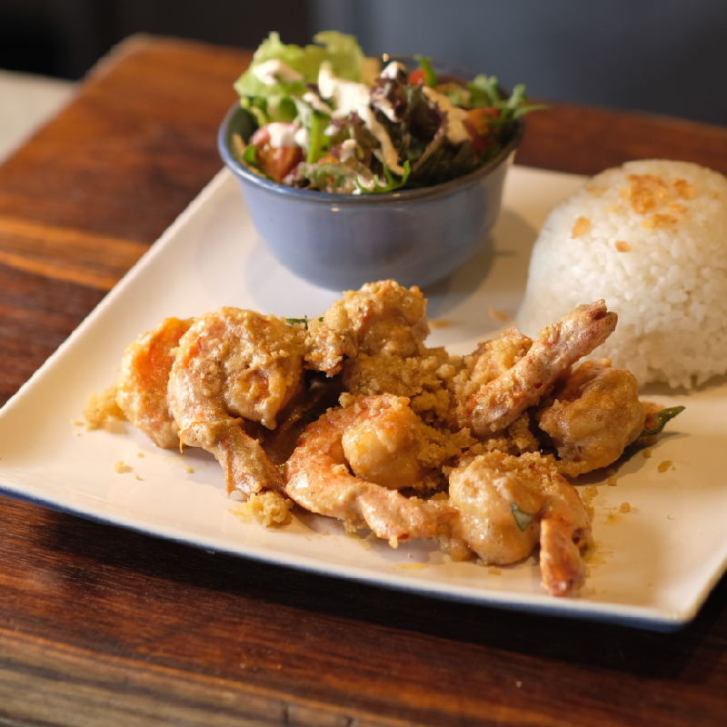 Prawn Salted Egg