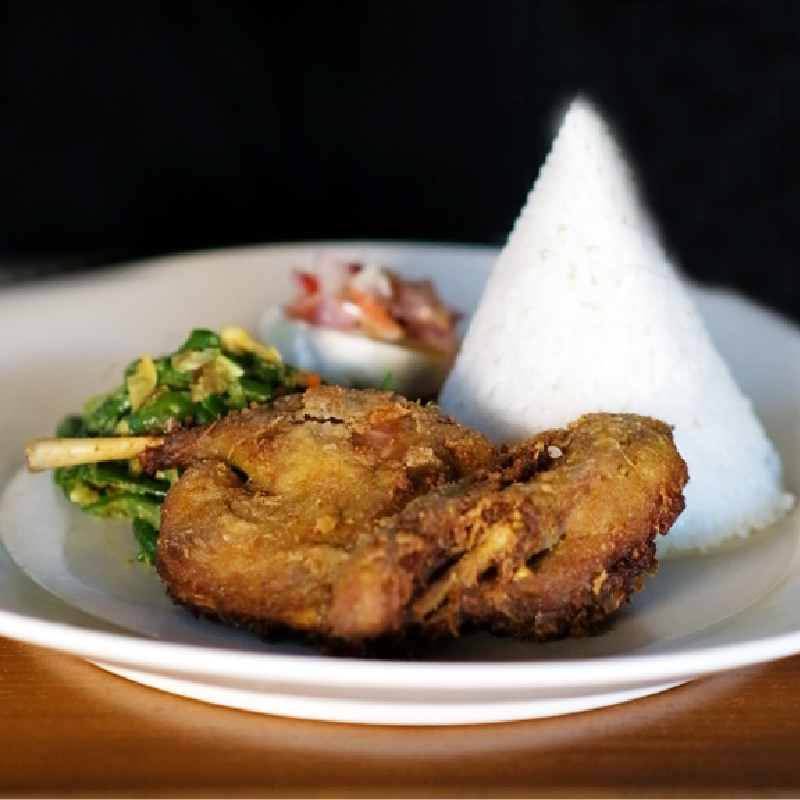 Bebek Goreng Kunyit
