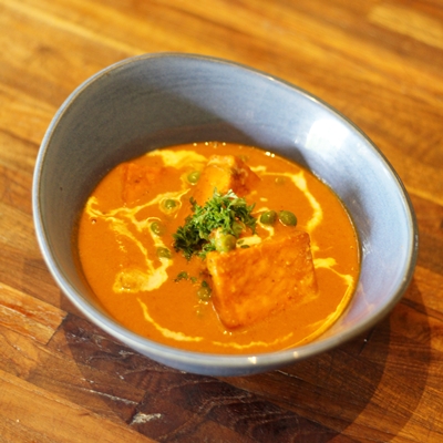 Mattar Paneer
