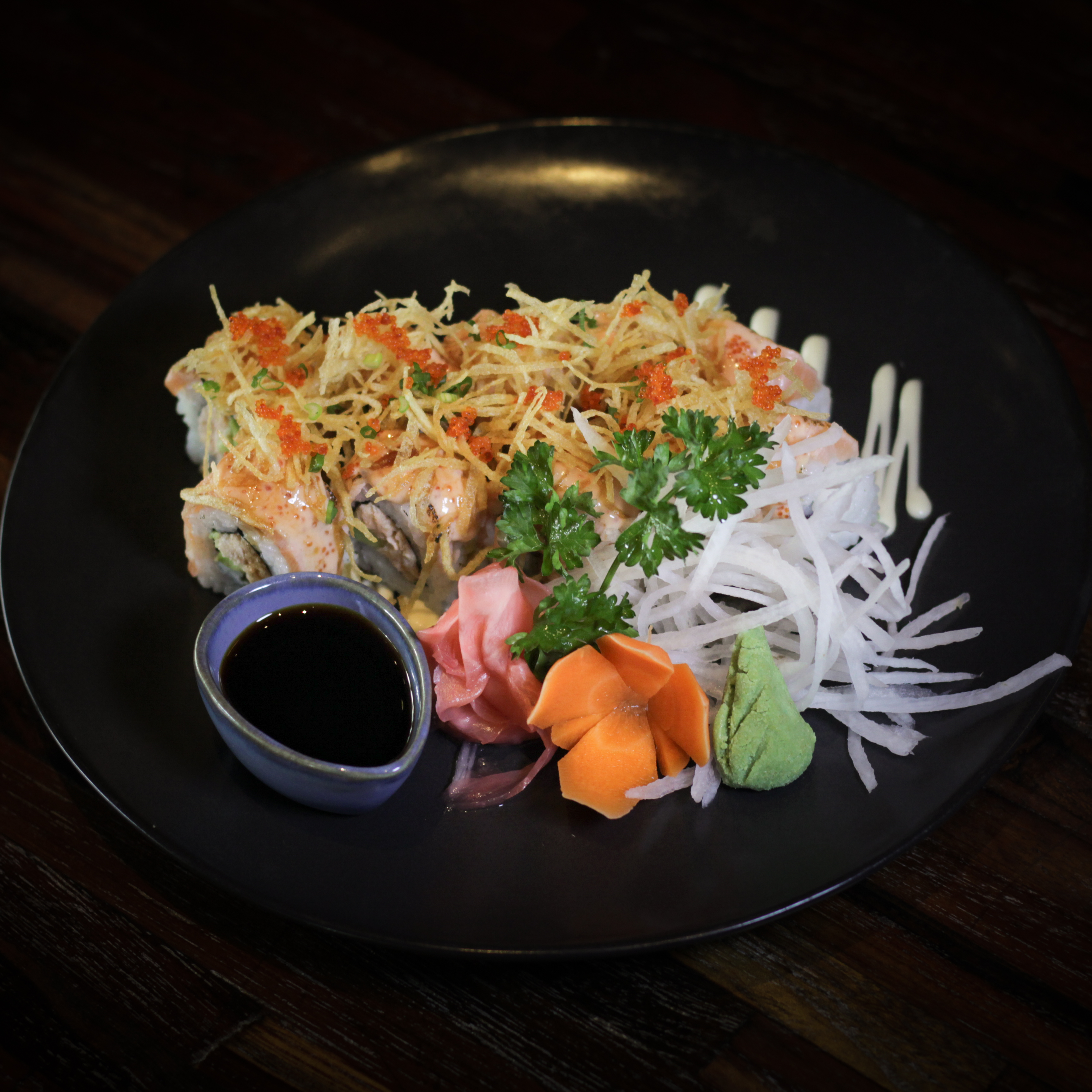 Aburi Salmon Roll