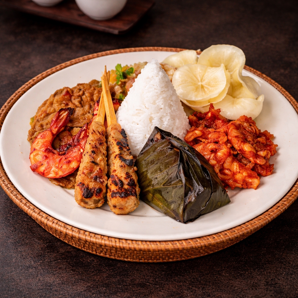 Nasi Campur Bali LO