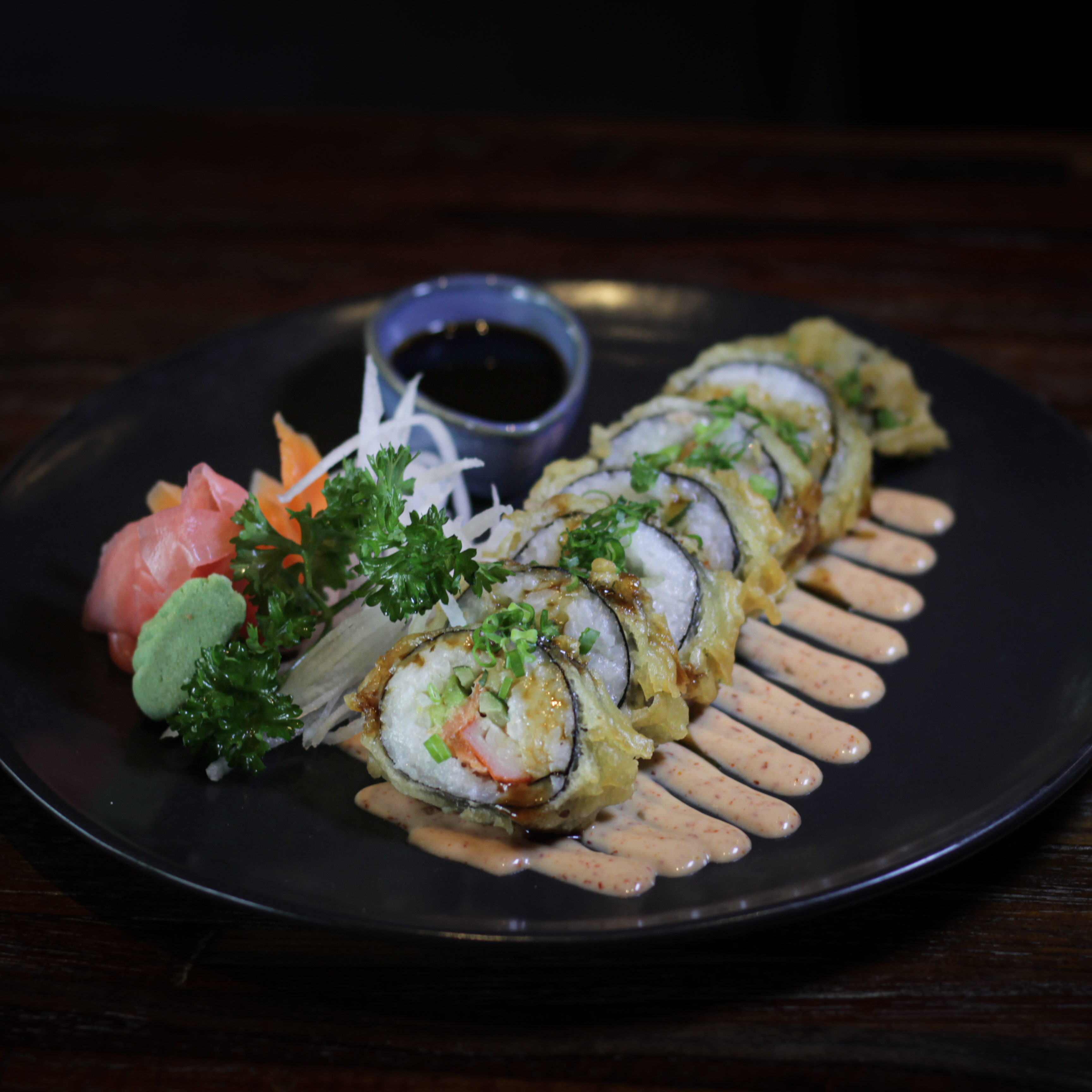 Crispy Futo Maki