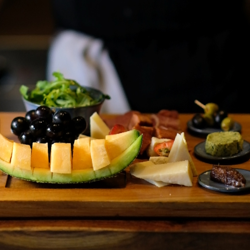 Charcuterie And Cheese Platter