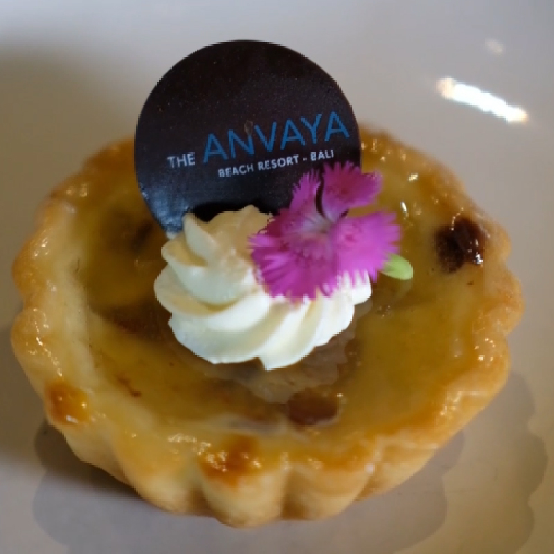 Banana Chocolate Tart